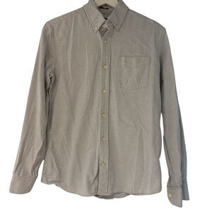 GAP Men's Blue Button-Down Shirt